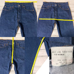 Vintage 1990’s 501 Levi’s Jeans 33” 34” #1720