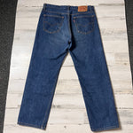 Vintage 1990’s 501 Levi’s Jeans 33” 34” #2013