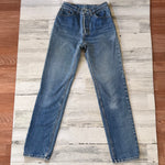 Vintage 1980’s 501 Levi’s Jeans “25 #1055