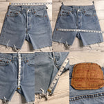 Vintage 1980’s 501 Levi’s Cutoff Shorts “26 “27 #1385