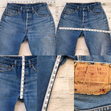 Vintage 1980’s 501 Levi’s Jeans “27 “28 #1218