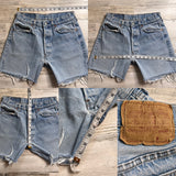 Vintage 1980’s 501 Levi’s Cutoff Shorts “26 “27 #1377
