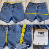 Vintage 1990’s Hemmed Levi’s Shorts “28 “29 #711