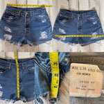 Vintage 1990’s 501 Levi’s Cutoff Shorts “29 “30 #770