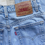 Vintage 1990’s Lightwash 512 Levi’s Jeans “25 “26