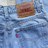 Vintage 1990’s Lightwash 512 Levi’s Jeans “25 “26