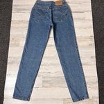 Vintage 512 Levi’s Jeans 27” 28” #1960