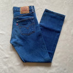 Vintage 90’s Sunfaded 501 Levi’s Jeans “29 “30