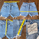 Vintage Bermuda Cutoff Levi’s Shorts “26 “27