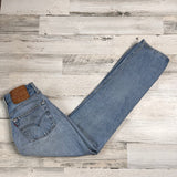Vintage 1990’s 501 Levi’s Jeans “24 “25 #1292