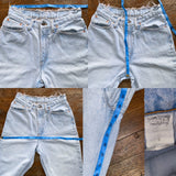 Vintage 17512 Lightwash Levi’s Jeans “26 “27