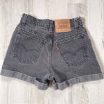Vintage 954 Levi’s Hemmed Shorts “25 #855