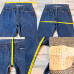 Vintage 1980’s 501 Levi’s Jeans 28” 29” #2166