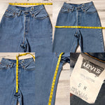 Vintage 1990’s 17501 Levi’s Jeans 23” 24” #2036