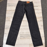 Vintage 1990’s 501 Levi’s Jeans 30” 31” #1915