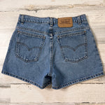 Vintage 1990’s Levi’s Hemmed Shorts “29 “30 #1443