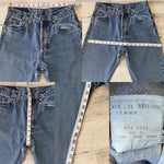 Vintage 1990’s 501 Levi’s Jeans “25 “26 #1071