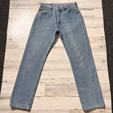 Vintage 501 Levi’s Jeans 28” 29” #2038