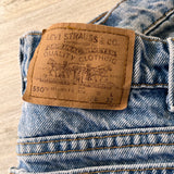 Vintage 1990’s 550 Levi’s Shorts “24 “25 #1161