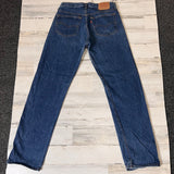 Vintage 1980’s 501 Levi’s Jeans 30” 31” #1660