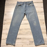 Vintage 1990’s 501 Levi’s Jeans 29” 30” #2069