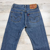 Y2K Levi’s 501 Jeans “24 “25 #1311