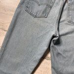 Vintage 1990’s 521 Levi’s Jeans 27” 28” #2052
