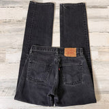 Vintage 1990’s 501 Levi’s Jeans 26” 27” #1885