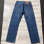 Vintage 1980’s 501 Levi’s Jeans 29” 30” #2190