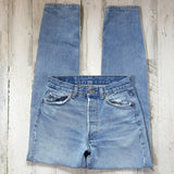 Vintage 1980’s Distressed 501 Levi’s Jeans “26 “27 #863