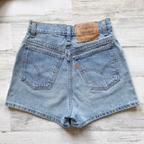 Vintage Orange Tab 912 Levi’s Shorts “24