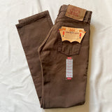 Vintage 90’s Brown 501 Levi’s Jeans “25 “26