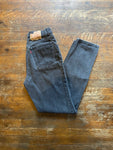 Vintage 17501 Charcoal Levi’s Jeans “24 “25 “26