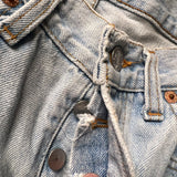 Vintage 1990’s 501 Levi’s Jeans 29” 30” *FLAWED* #2147