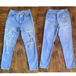 Vintage Native Blue Levi’s Jeans “29 “30