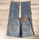 Vintage 1980’s Redline Levi’s Jeans 24” 25” #1822