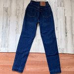 Vintage 1980’s 505 Levi’s Jeans “22 #1038
