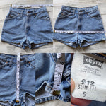 Vintage 90’s 912 Levi’s Shorts “24 “25