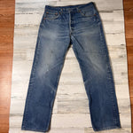 Vintage 501xx Levi’s Jeans “32 “33 #1450