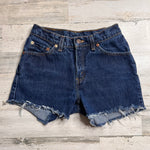 Vintage 1990’s 517 Levi’s Cutoff Shorts “24 “25 #1348