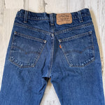 Vintage 1980’s 20517 Levi’s Jeans “30 “31 #916