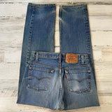 Vintage 1990’s 501 Levi’s Jeans 28” 29” #1499