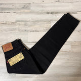 Vintage 1990’s Black NWT 550 Levi’s Jeans 23” 24” #1910