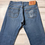 Vintage 1990’s 501 Levi’s Jeans 32” 33” #2151