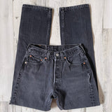 Vintage 1990’s Black Levi’s Jeans “23 “24 #814