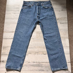 Vintage 1990’s 501 Levi’s Jeans “32 “33 #1253