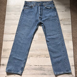 Vintage 1990’s 501 Levi’s Jeans “32 “33 #1253