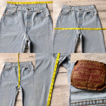 Vintage 1990’s 701 Levi’s Jeans 26” 27” #2141