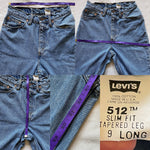 Vintage 90’s 512 Slim Fit Levi’s Jeans “26 “27