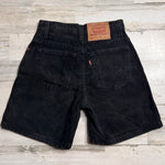 Vintage 1990’s 550 Levi’s Hemmed Shorts “23 “24 #1330